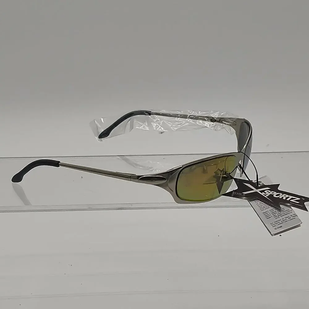 471 xsportz sunglasses with greengold